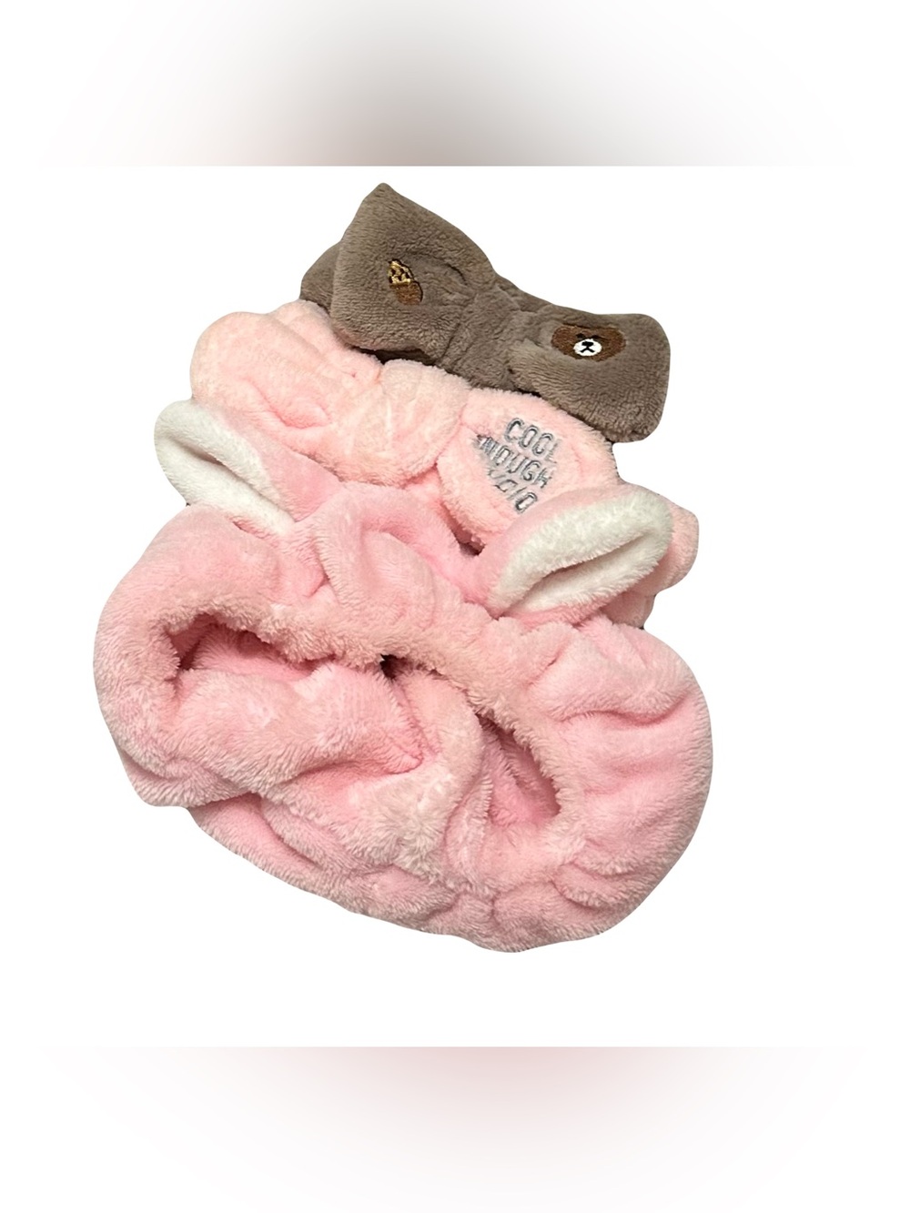 Microfiber Towel Headbands Set for Face Wash